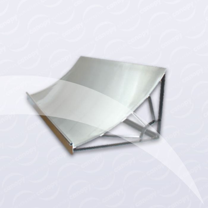 2000mm Natural Zinc Sarah Canopy  - ‘made-to-order' for delivery in 42days 