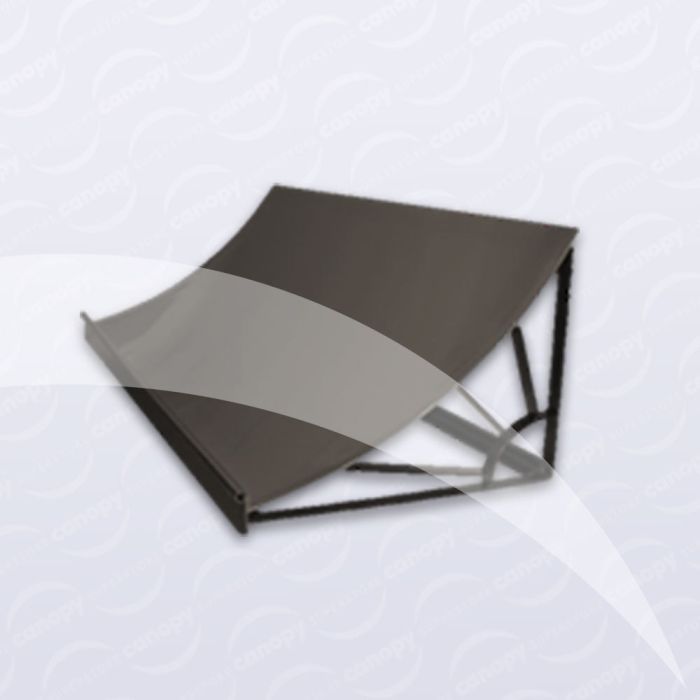 2000mm Quartz Zinc Sarah Canopy  - ‘made-to-order' for delivery in 42 days 