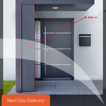 Upgrade a BS Side Panel with a RAL 7016 Anthracite Grey Depot Panel 330mm x 220cm