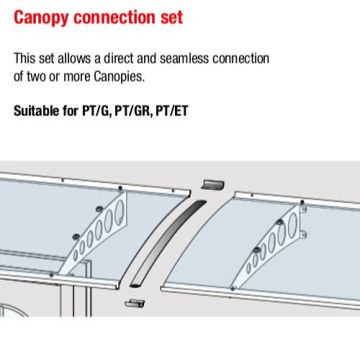 Sheild Canopy Connector Set