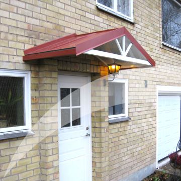 1.6m or 2.1m PPC ALU Heritage Apex Canopy with LED Spotlights- buy online from Canopy Superstore now for delivery in 15 days