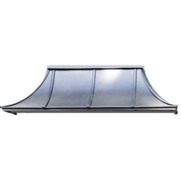 1500mm Natural Zinc Belgravia Classic - 750mm tall - Canopy