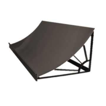 1170mm Quartz Zinc Sarah Canopy