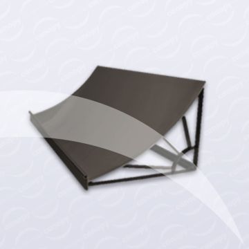 1170mm Quartz Zinc Sarah Canopy  - ‘made-to-order' for delivery in 42days