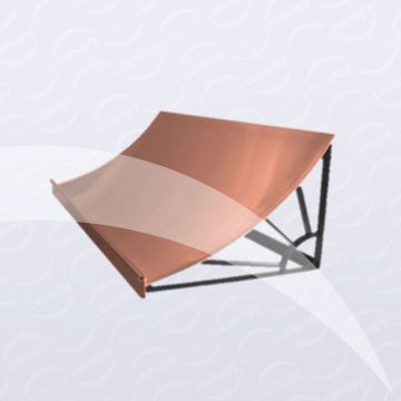 1170mm Copper Sarah Canopy