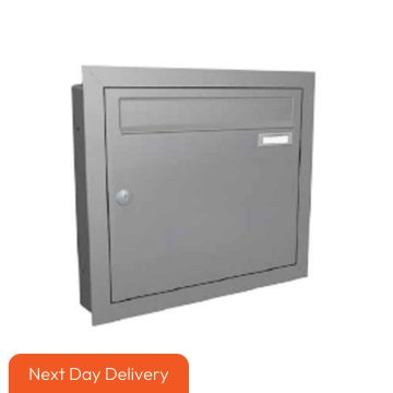 Upgrade a BS Side Panel with a Stainless Steel Letterbox- next day delivery